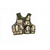 Gillet tattico a rete con fondina Multicam (06557 Royal)