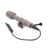 Torcia M600AA Mini Scout - Black (NE04063 Night Evolution)