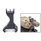 Tacca di Mira - Front Sight LEAF - PEQ - Black (WDX041 WADSN)