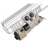 Finto Sistema di Puntamento - MAWL-C+ - DUMMY - Black (WDX067 WADSN)
