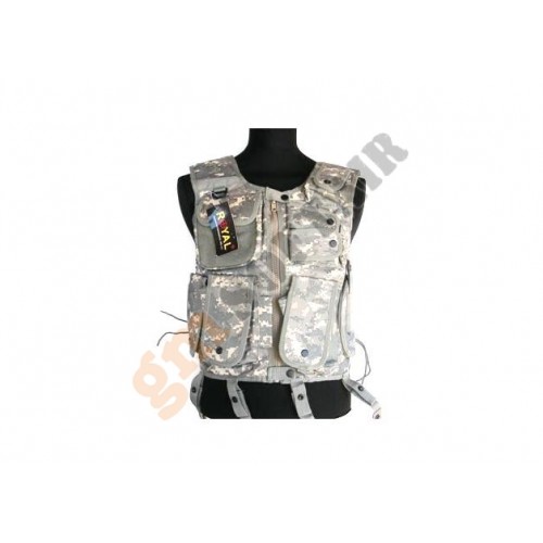 Gilet Tattico con Fondina ACU (H4191 Royal) Gilet Tattico con Fondina ACU (H4191 Royal)