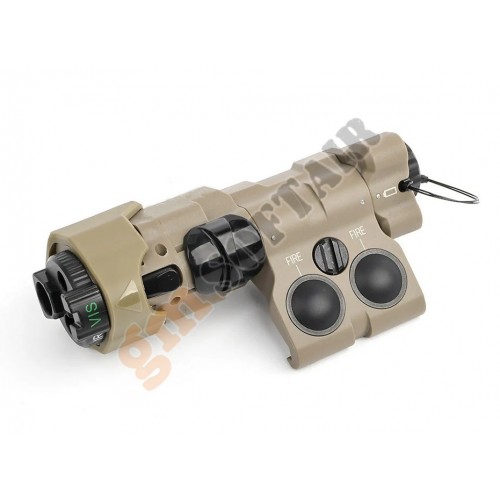 Modular Advanced Weapon Laser MAWL-C1+ Red Laser - Black (WD06075-BK Wadsn) Modular Advanced Weapon Laser MAWL-C1+ Red Laser - Black (WD06075-BK Wadsn)