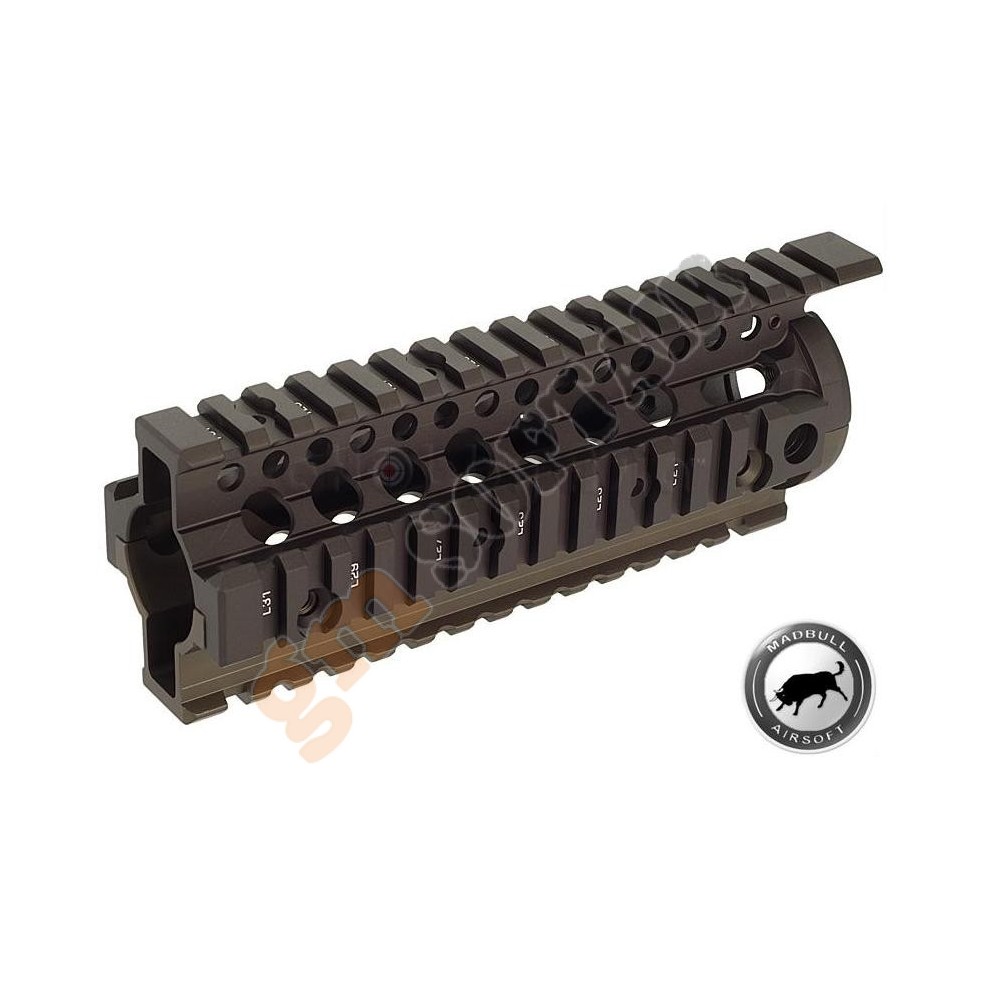 RAS Daniel Defense Omega Rail 7 pollici BK (BUDDOMEGA7 MadBull) Gm