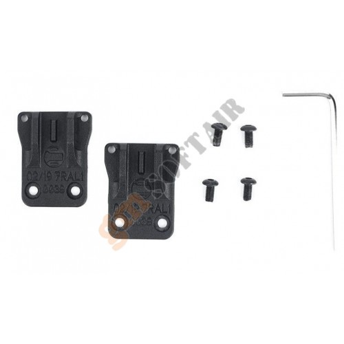 Set Tacche di Mira per DBAL-A2 Ver.1.0 - Black (WDX022 WADSN) Set Tacche di Mira per DBAL-A2 Ver.1.0 - Black (WDX022 WADSN)