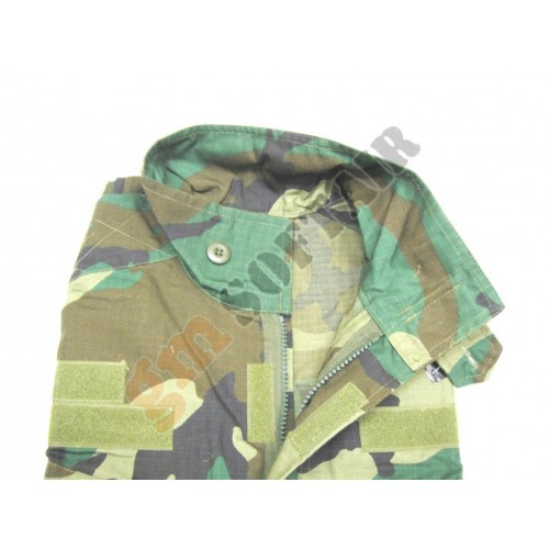 Mimetica Completa Woodland con ZIP tg. XL (WOODZIP Royal) Mimetica Completa Woodland con ZIP tg. XL (WOODZIP Royal)