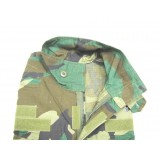 Mimetica Completa Woodland con ZIP tg. XL (WOODZIP Royal)