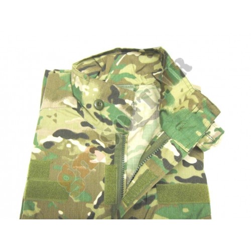 Mimetica Completa MULTICAM con ZIP tg. S (MULTZIP Royal) Mimetica Completa MULTICAM con ZIP tg. S (MULTZIP Royal)