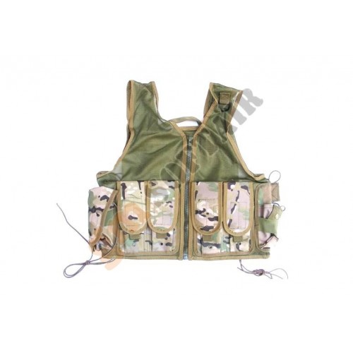 Gillet tattico a rete Multicam (JQ029 Royal) Gillet tattico a rete Multicam (JQ029 Royal)