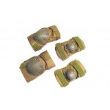 Set Ginocchiere/Gomitiere Imbottite TAN (JQ02 Royal)