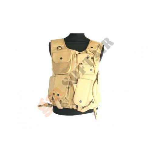 Gilet Tattico con Fondina TAN (H4191 Royal) Gilet Tattico con Fondina TAN (H4191 Royal)