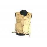 Gilet Tattico con Fondina TAN (H4191 Royal)