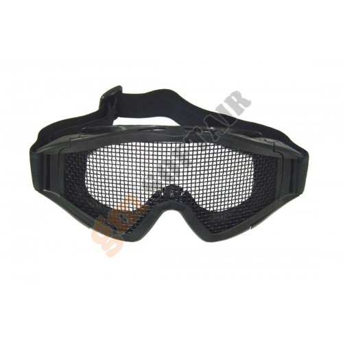 Occhialoni a Rete Metallica - Nero (6060 Royal) Occhialoni a Rete Metallica - Nero (6060 Royal)