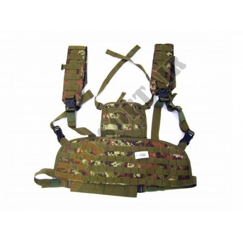 Chest Rig MOLLE Vuoto Vegetato (H7011 Royal) Chest Rig MOLLE Vuoto Vegetato (H7011 Royal)