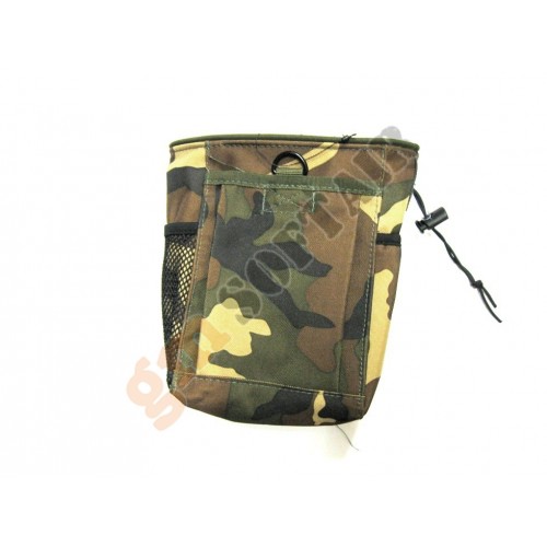 Porta Caricatori Esausti MOLLE Woodland (T7014 Royal) Porta Caricatori Esausti MOLLE Woodland (T7014 Royal)