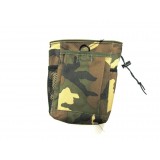 Porta Caricatori Esausti MOLLE Woodland (T7014 Royal)