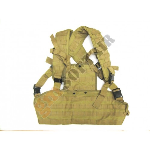 Chest Rig MOLLE Vuoto TAN (H7011 Royal) Chest Rig MOLLE Vuoto TAN (H7011 Royal)