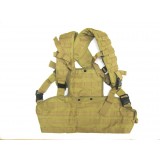 Chest Rig MOLLE Vuoto TAN (H7011 Royal)