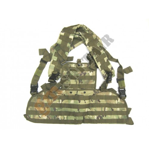 Chest Rig MOLLE Vuoto Multicam (H7011 Royal) Chest Rig MOLLE Vuoto Multicam (H7011 Royal)