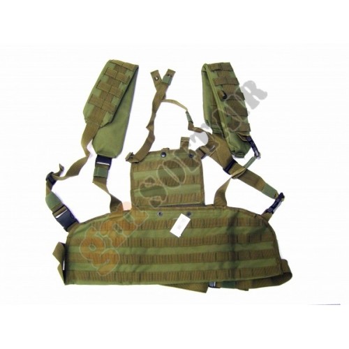 Chest Rig MOLLE Vuoto Verde (H7011 Royal) Chest Rig MOLLE Vuoto Verde (H7011 Royal)