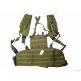 Chest Rig MOLLE Vuoto Verde (H7011 Royal)