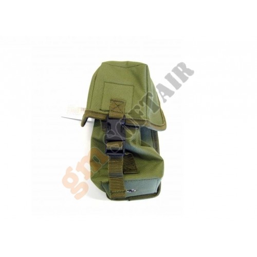 Tasca Portacaricatori MOLLE Verde (H6593 Royal) Tasca Portacaricatori MOLLE Verde (H6593 Royal)