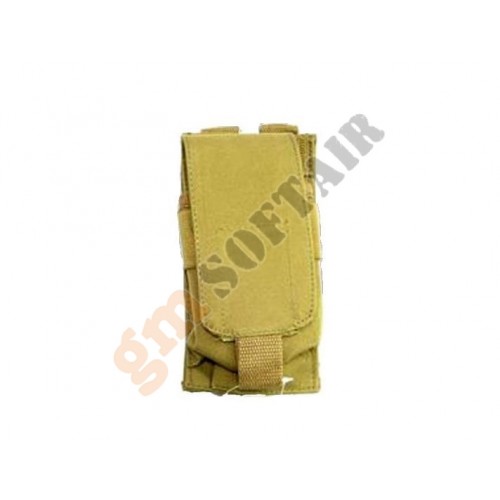 Tasca porta caricatore M4 MOLLE TAN (H1007 Royal) Tasca porta caricatore M4 MOLLE TAN (H1007 Royal)