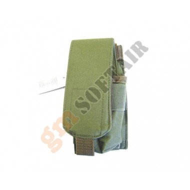Tasca porta caricatore M4 MOLLE Verde (H1007 Royal)