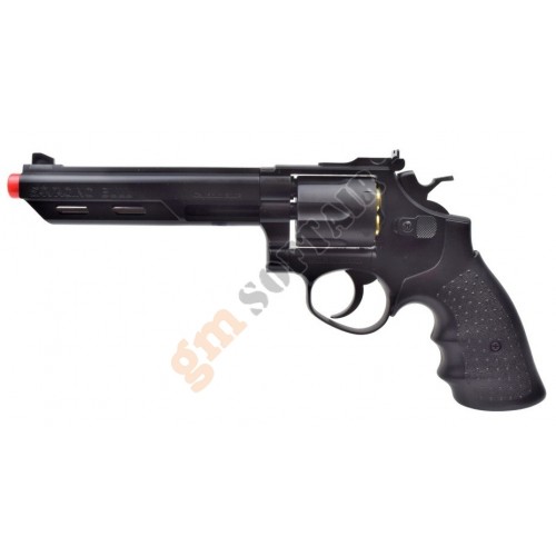 Revolver 6" Nero (HG-133B HFC) Revolver 6" Nero (HG-133B HFC)