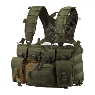 Gilet Tattico Guardian Recce Chest Rig - Cordura® - Olive Green (KK-GRC-CD Helikon-Tex)