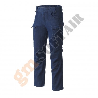 Pantaloni Urban Tactical Pants® - Denim Stretch - Marine Blue - XL (SP-UTL-DS-97 Helikon-Tex)