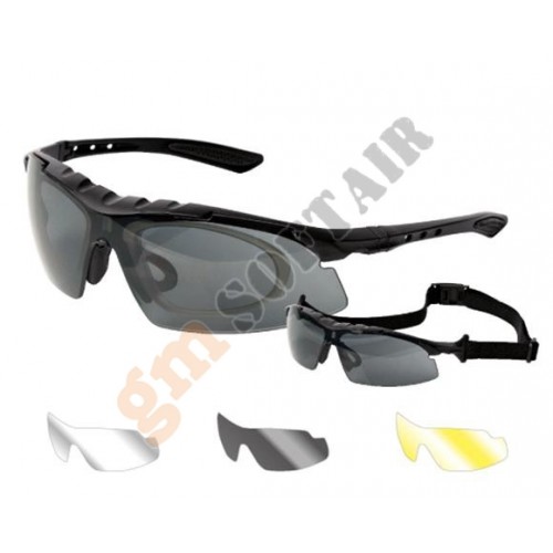 Occhiali Legend Neri