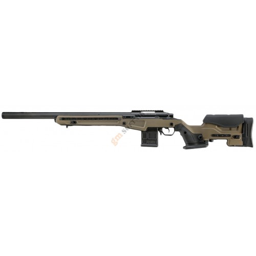 AAC T10 Sniper Rifle - Black (AAC T10 Action Army) AAC T10 Sniper Rifle - Black (AAC T10 Action Army)