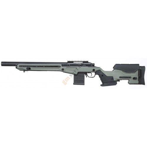 AAC T10S Short Sniper Rifle - Gray (AAC T10S Action Army) AAC T10S Short Sniper Rifle - Gray (AAC T10S Action Army)