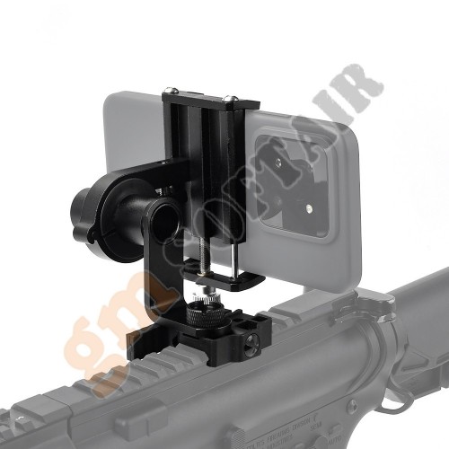 Supporto Smartphone per Picatinny - Black (WCP016 WADSN)