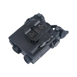 DBAL-A2 - Red Laser & IR - Black (WD06001 WADSN)