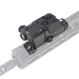 DBAL-A2 - Red Laser & IR - Black (WD06001 WADSN)