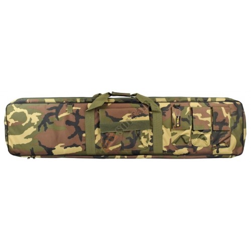 Borsa In Nylon 130x31 Woodland (B130 Royal)