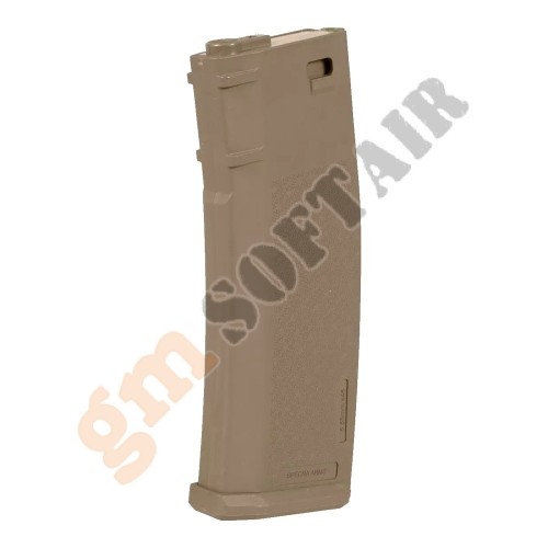 Set 5 Caricatori S-MAG Mid-Cap da 125bb M4/M16 - Black (SPE-05-025718 Specna Arms)