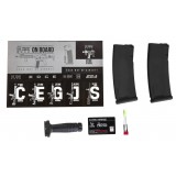 SA-E19 EDGE™ Daniel Defense® MK18 - HAL ETU™ - Carbine Chaos Bronze (SPE-01-041344 Specna Arms)