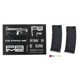 Daniel Defense® MK18 SA-P26 Prime™ Aster II ETU - Carbine Black (SPE-01-043652 Specna Arms)