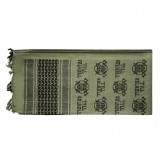 Shemag Valhalla - Olive/Black (5903886817500 M-Tac)