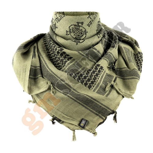 Shemag Valhalla - Olive/Black (5903886817500 M-Tac) Shemag Valhalla - Olive/Black (5903886817500 M-Tac)