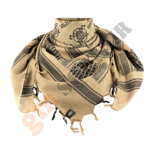 Shemag Valhalla - Coyote/Black (5903886817487 M-Tac)