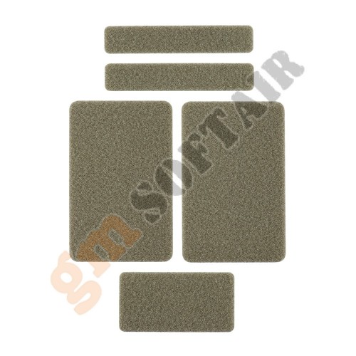 Set di Velcro - 5 pcs - TAN (101820 M-Tac) Set di Velcro - 5 pcs - TAN (101820 M-Tac)