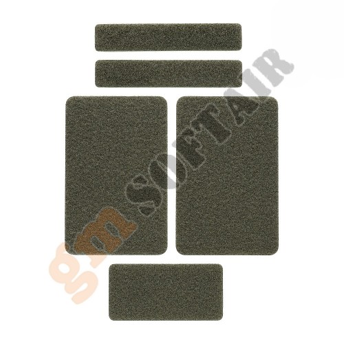 Set di Velcro - 5 pcs - TAN (101820 M-Tac) Set di Velcro - 5 pcs - TAN (101820 M-Tac)