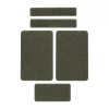Set di Velcro - 5 pcs - TAN (101820 M-Tac)