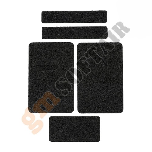 Set di Velcro - 5 pcs - Dark Olive (101820 M-Tac) Set di Velcro - 5 pcs - Dark Olive (101820 M-Tac)
