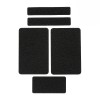 Set di Velcro - 5 pcs - Dark Olive (101820 M-Tac)