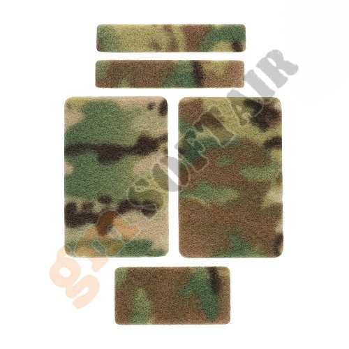 Set di Velcro - 5 pcs - Black (101820 M-Tac) Set di Velcro - 5 pcs - Black (101820 M-Tac)