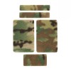 Set di Velcro - 5 pcs - Black (101820 M-Tac)